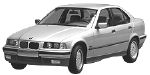 BMW E36 C1098 Fault Code